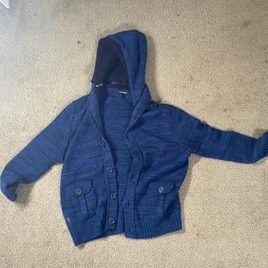 Truerock sweater with a hoodie size L